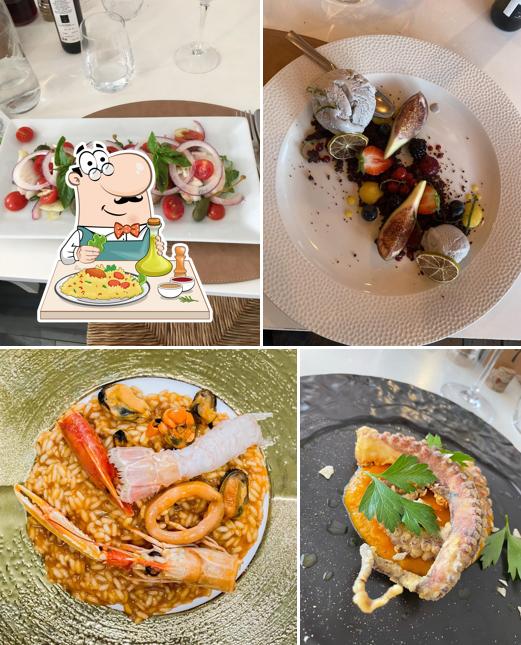 Cibo al Ristorante da Andrea