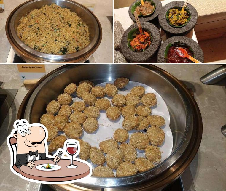 Food at Saffron Soul