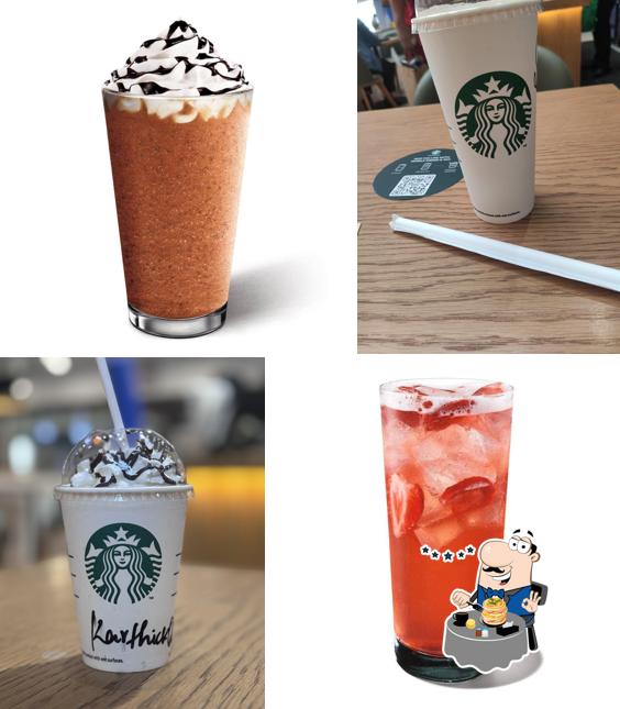 Chocolate mousse at Starbucks