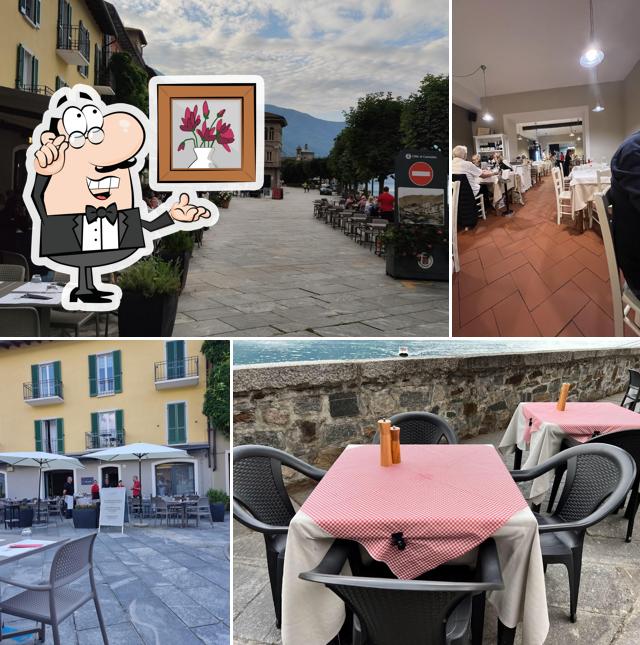 Gli interni di Ristorante e Pizza L' Imbuto