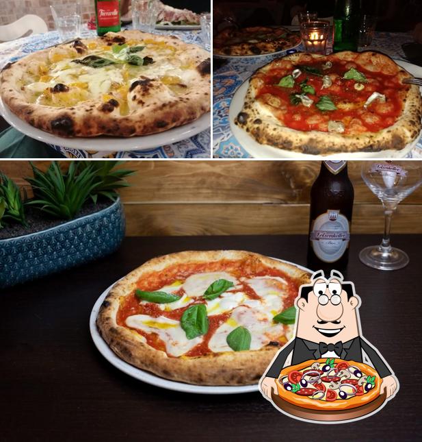 Ordina una pizza a LievitoSfizio - Pizzeria Friggitoria