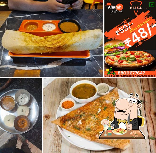 Meals at Aharah Restaurant