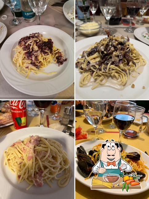Spaghetti alla bolognese al Alla Mole Ristorante Pizzeria