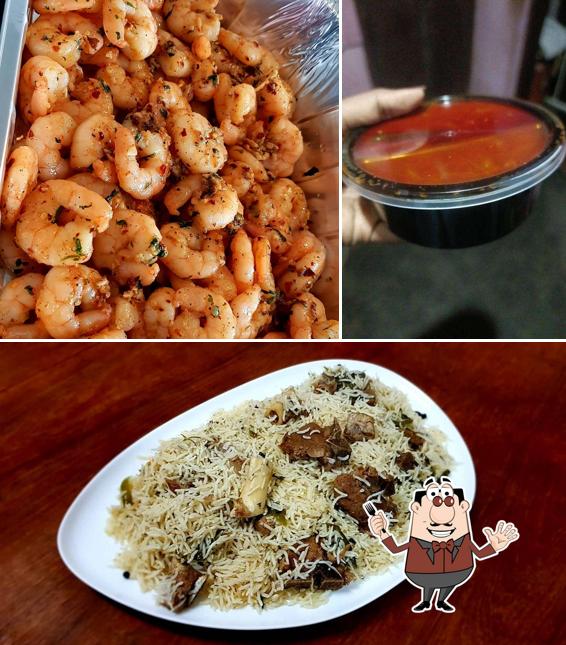 Food at Ansari’s Kitchen