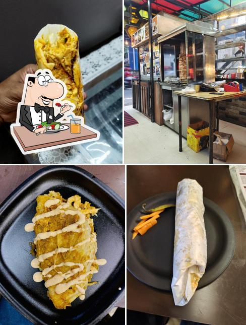 Meals at Arabian Tasty Cafe