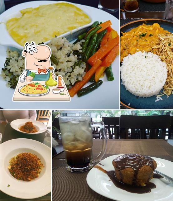 Risoto em Aroma Bistro e Café