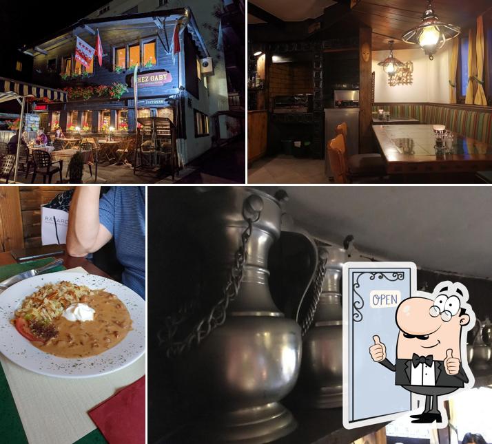 Ecco un'immagine di Chez Gaby