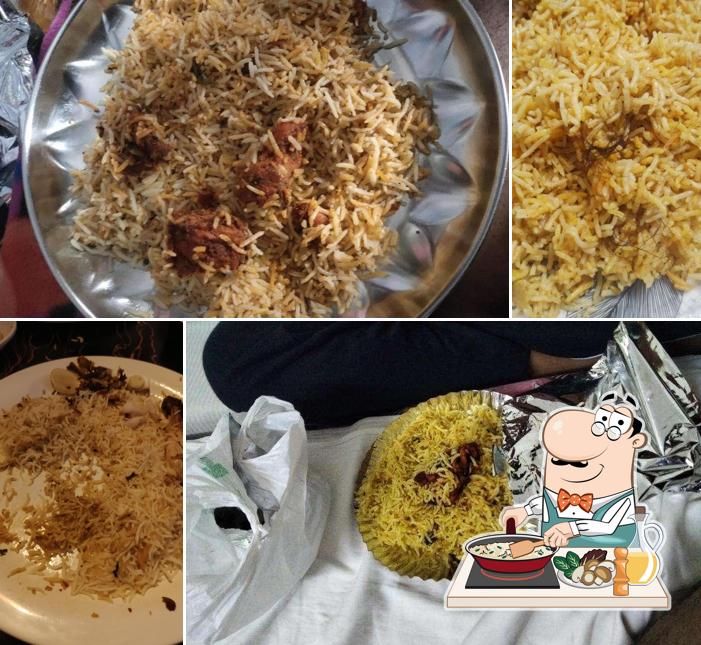 Fried rice at BUCKET BIRYANI