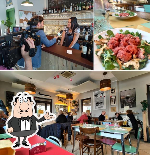 Siediti a un tavolo di Osteria terzo ponte