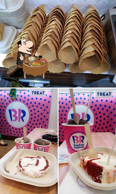 Ice cream at Baskin Robbins
