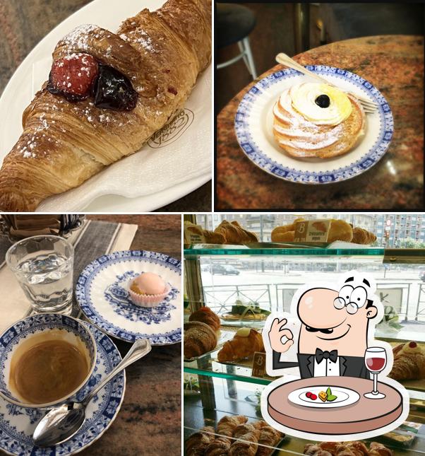 Platti al Pasticceria Beatrice