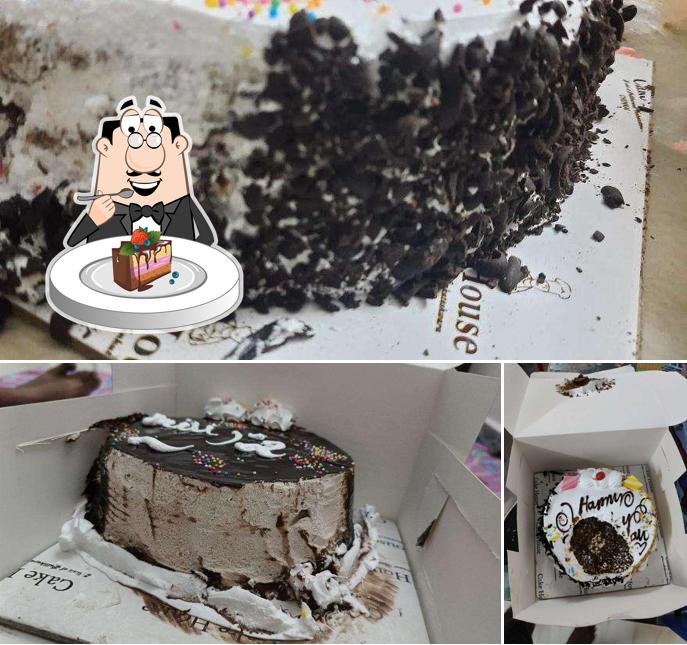 Chocolate cake at Cake House