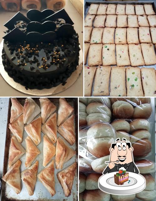 Chocolate cake at Delux Bakery -Midnight Online Cake Delivery Service Best Bakery in Ajmer