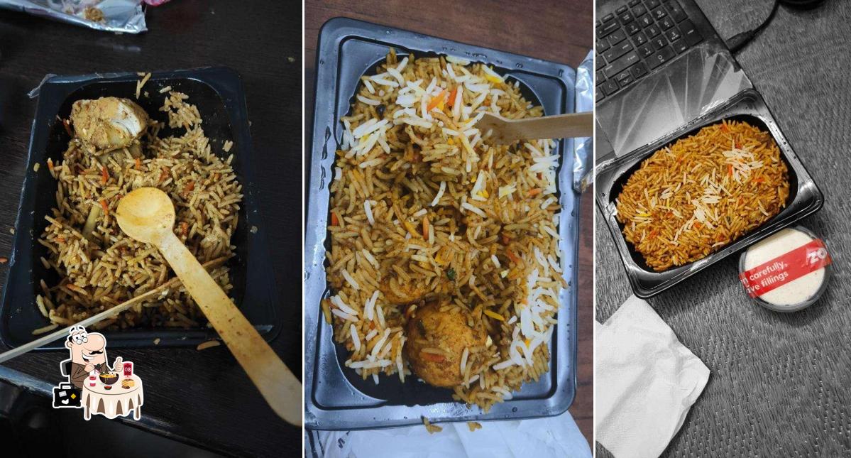 Meals at Handi Biryani