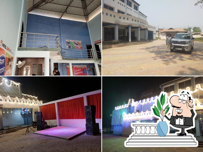 Hotel JMD International Best Hotel in Dalkhola