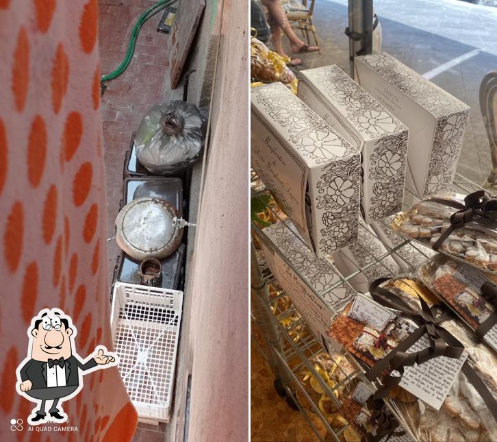 Dai un'occhiata agli interni di L'Antico forno dei fratelli mady