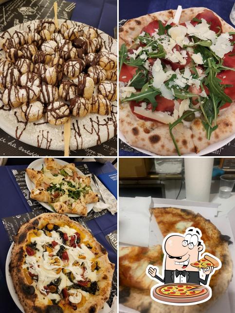A Moniè La Pizzeria di Giaffreda Simone e Latino Giovanni, puoi prenderti una bella pizza