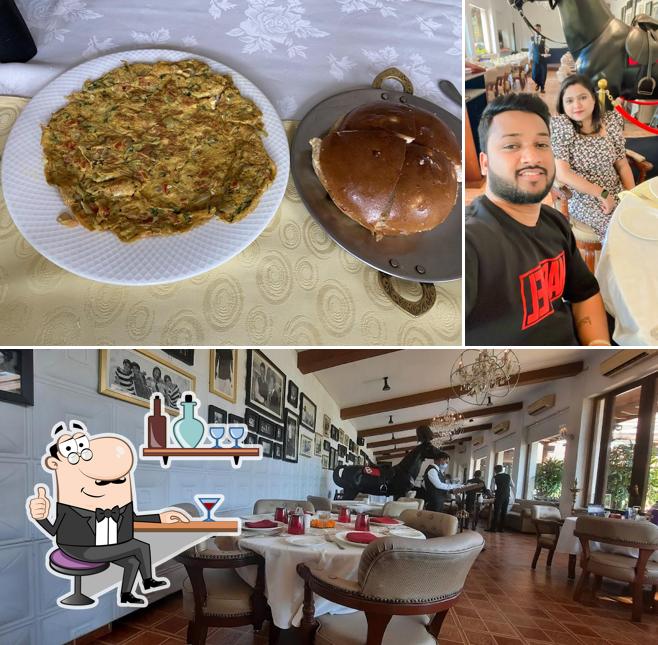 Check out how Parsi Dhaba looks inside