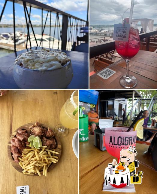 Platos en Alo Grau Bar e Restaurante