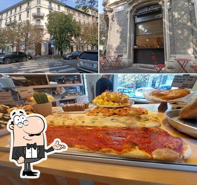 Gli interni di Ambrogia Il Forno