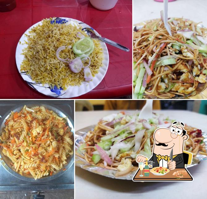 Pad thai at Bidhan Fast Food Centre