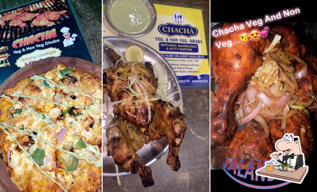 Meals at CHACHA VEG AND NON-VEG DHABA