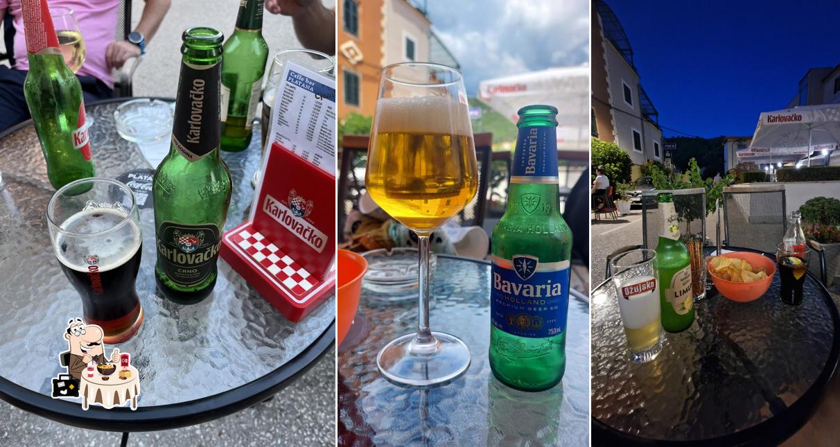 Cibo al Caffe Bar Platana