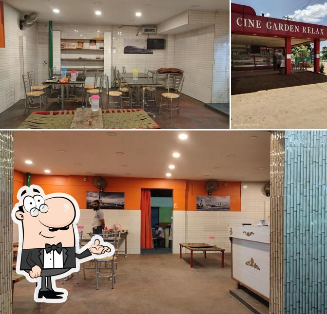 Check out how Cine Garden Cafe looks inside