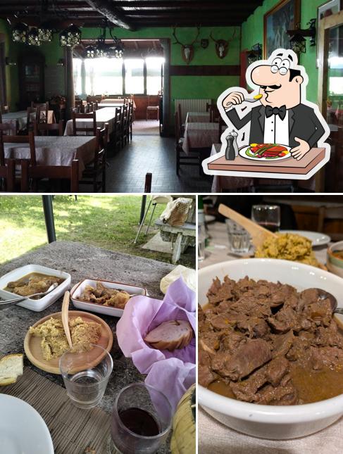 La immagine di cibo e interni da Crotto Mirabel