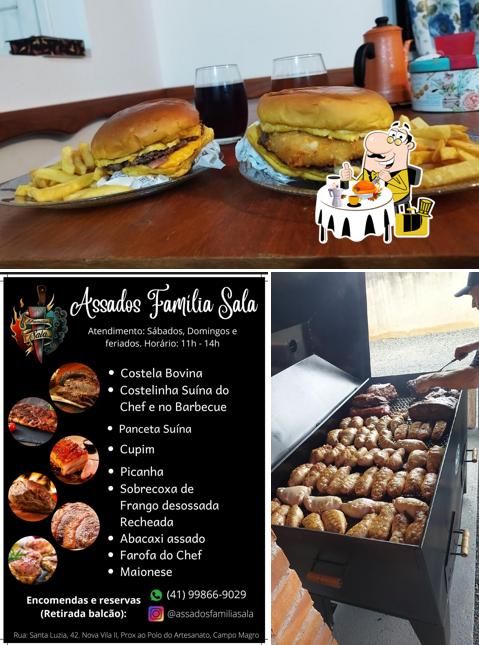 Assados Família Sala