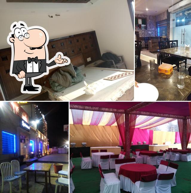 The interior of GREWAL HOTEL AND RESTAURANT