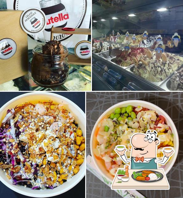 Platti al Gelateria SottoZero Magione