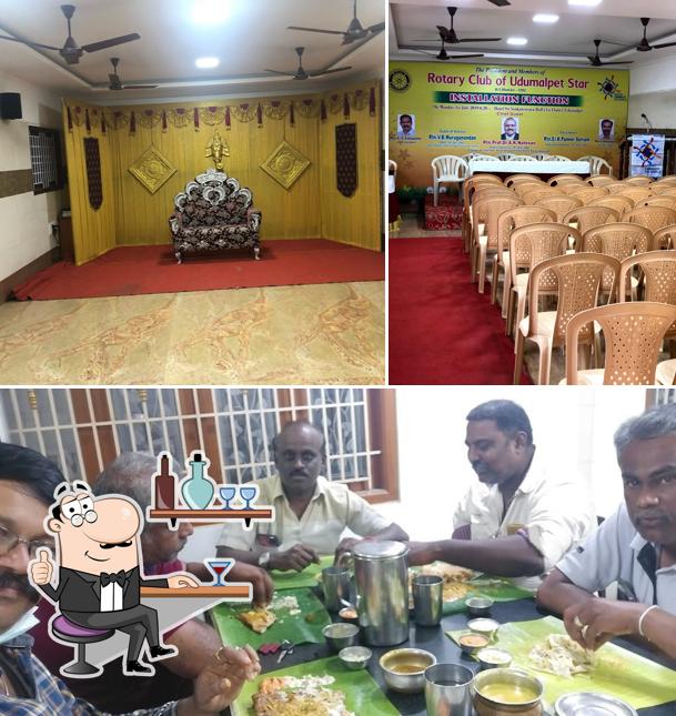 Check out how HOTEL SRI VENKATESWARA looks inside
