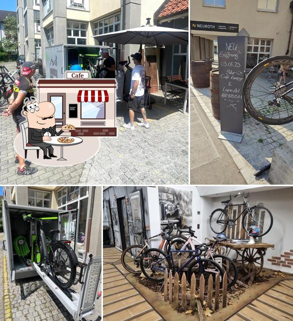 Guarda gli esterni di Harry Bike Lounge