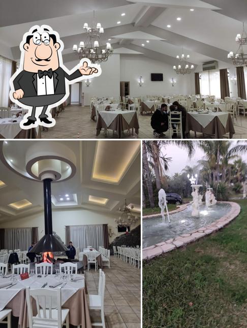 Dai un’occhiata alla foto che presenta la interni e esterno di La Cortigiana Del Re