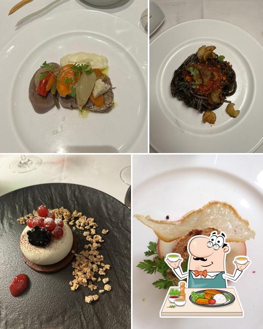 Platti al Le Chiavi D'Oro ristorante