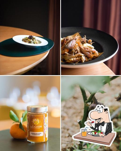 Cibo al Le Lumie Ristorante