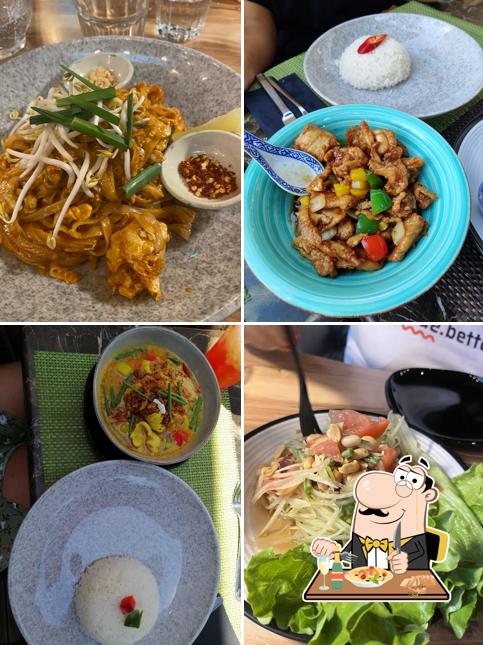 Pad thai al Restaurant Mamasan