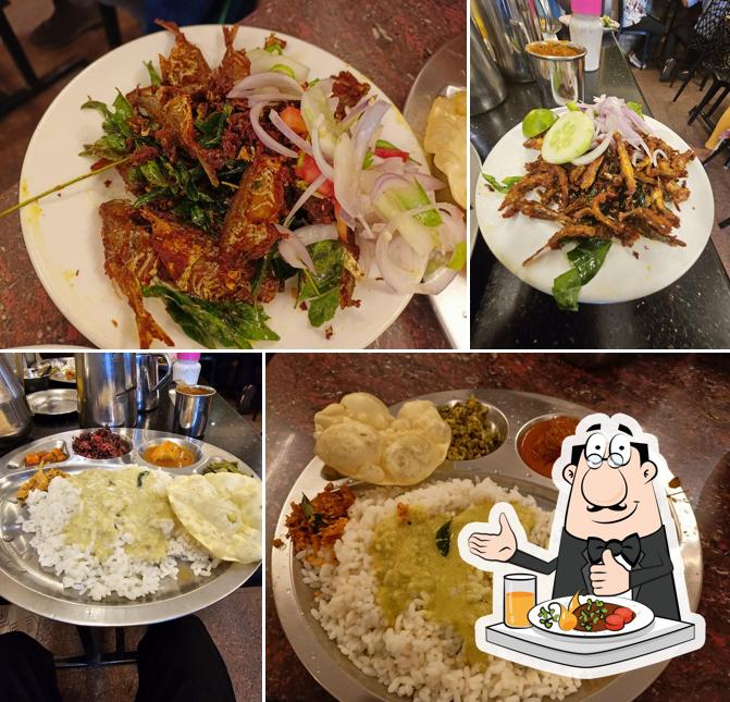 Pulled pork sandwich at Nadan Bhakshana Sala