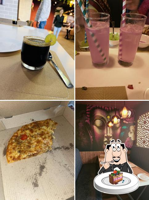 Chocolate cake at Proso Pyare