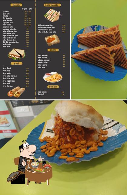 Food at Shreeji Chataka Fastfood