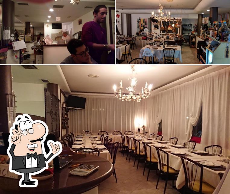 Dai un'occhiata agli interni di Ristorante Santa Lucia da Pacio