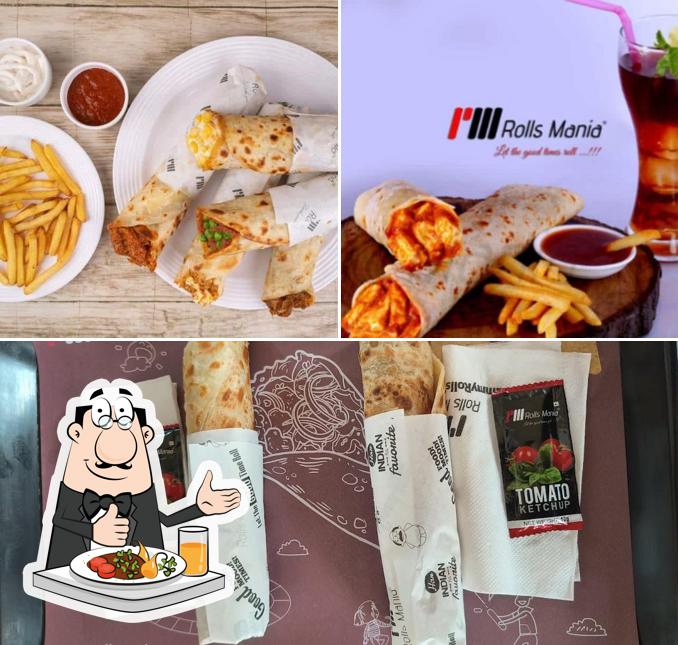 Meals at Rolls Mania