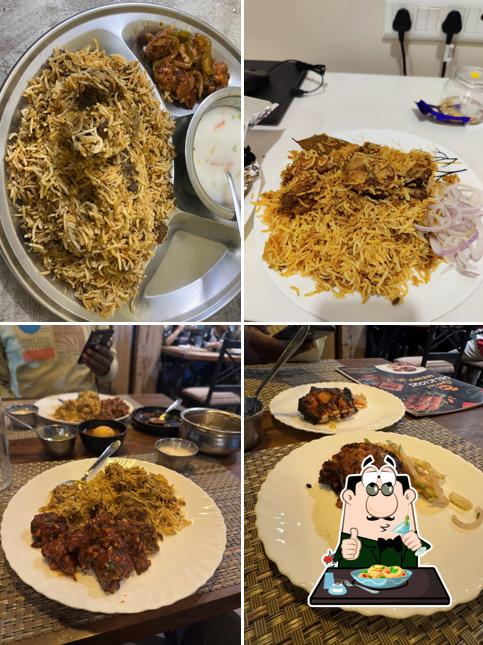 Meals at SPICY KITCHEN