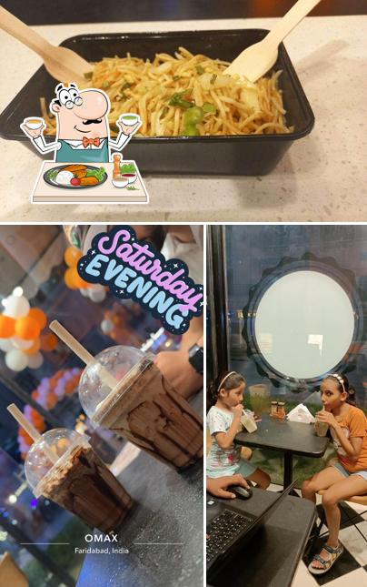 Food at Spice O' Cafe