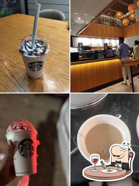 Food at Starbucks