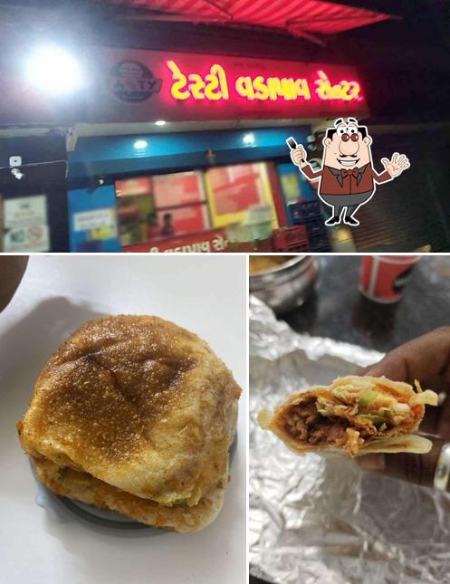 Meals at Tasty Vadapav