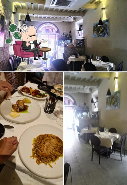 Gli interni di Taverna Dei Boncompagni Piombino