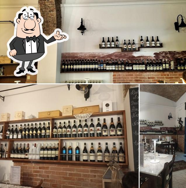Dai un'occhiata agli interni di La Piemontesina