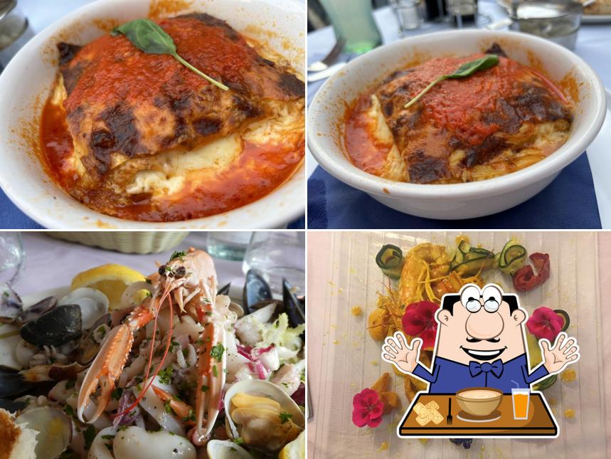 Ceviche al Pizzeria Ristorante Al Marinaio